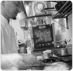 chezやなぎさわオーナー・シェフ柳沢富二男 写真